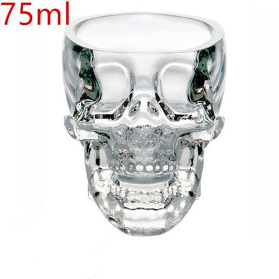 Creative Skull Glass