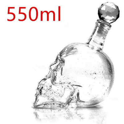 Creative Skull Glass