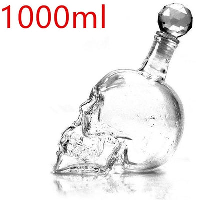 Creative Skull Glass