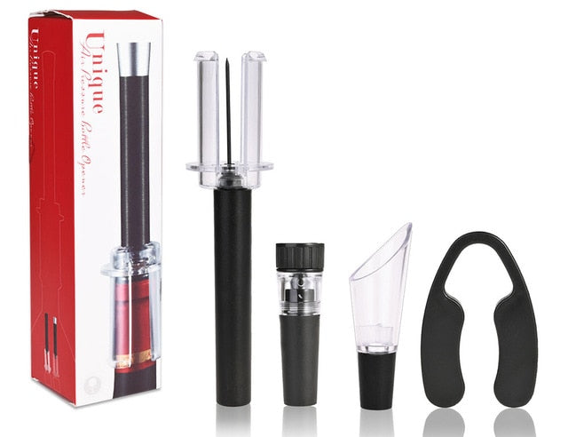 Air Pump Pressure Vacuum Wine Bottle