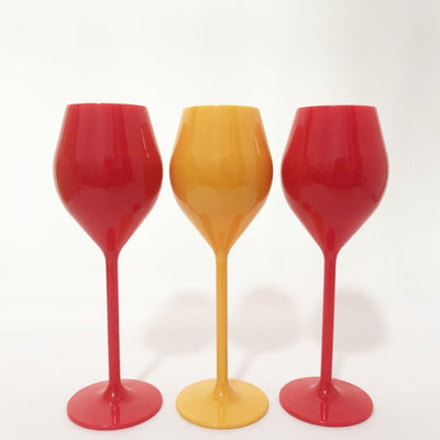 Celebrate Party Wine Glasses